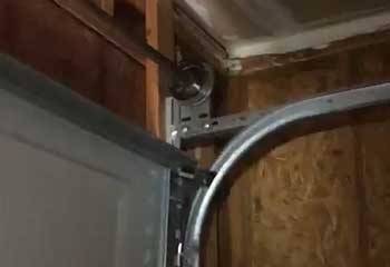 Garage Door Track Replacement | Newton